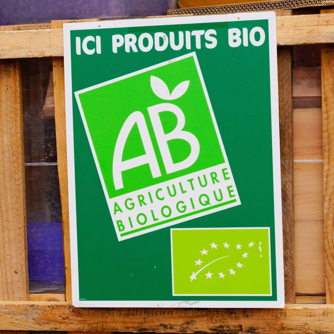 Certificado de productos BIO – ejemplo