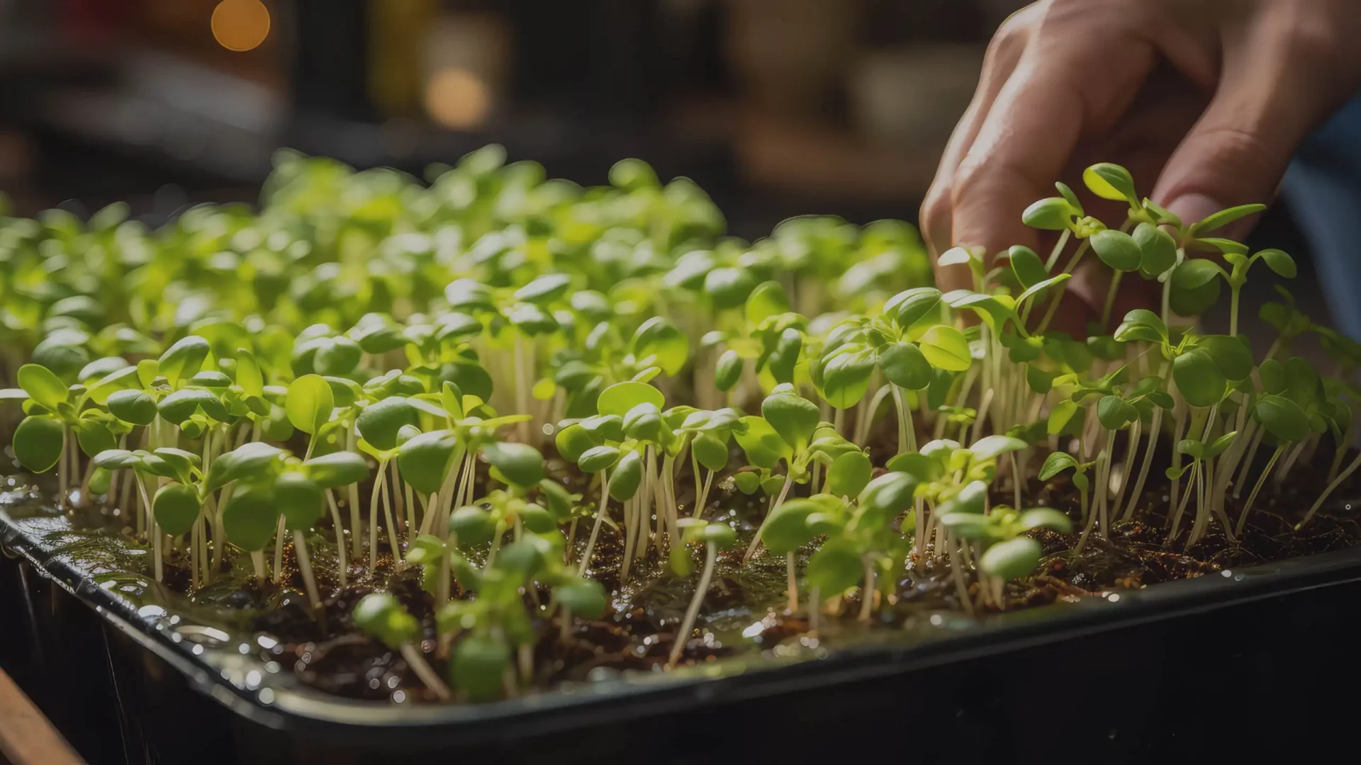Cómo cultivar microgreens: 10 consejos de expertos, ¡no solo para principiantes!