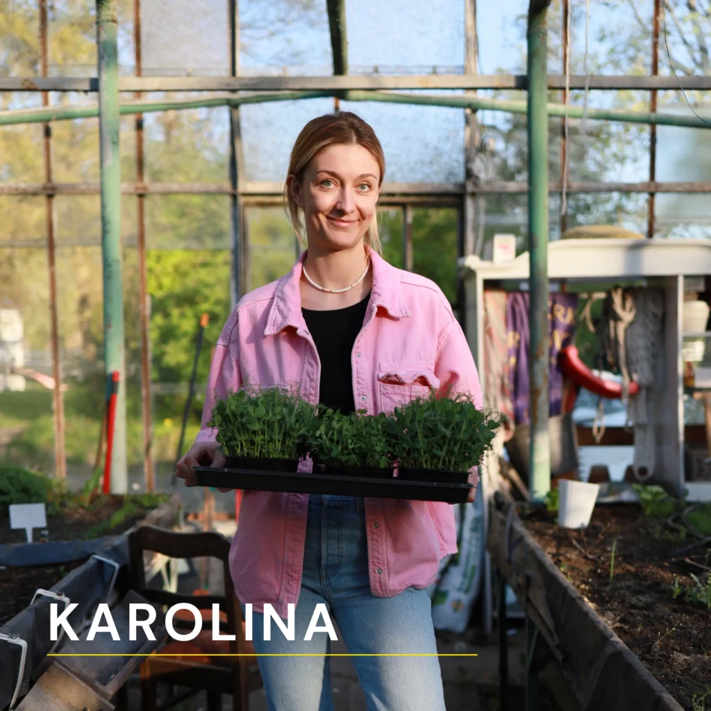 Conoce a Karolina