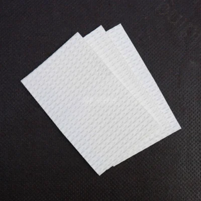 Almohadillas absorbentes para la venta de microgreens.
