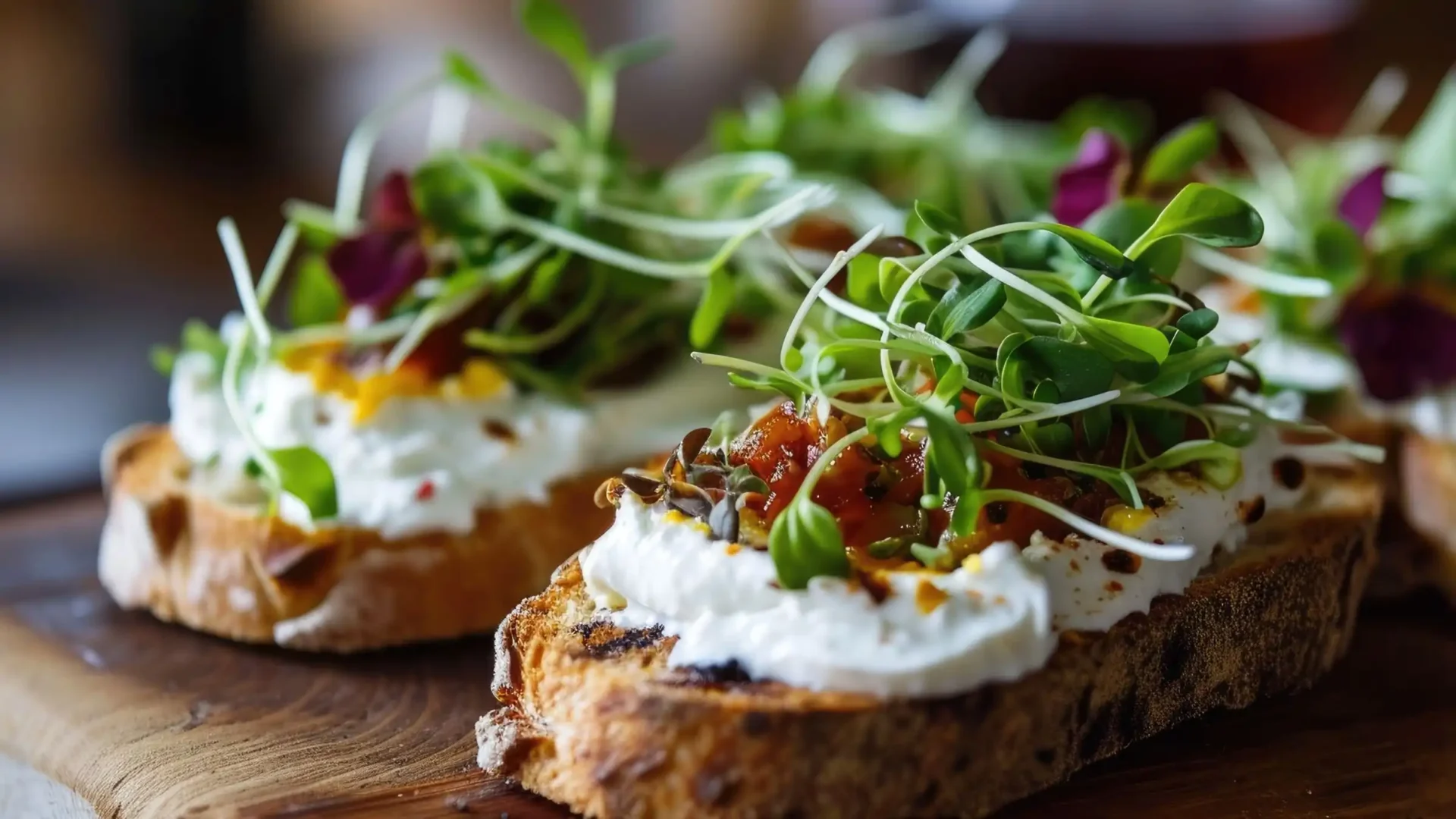 ¿Cómo comer microgreens? 5 recetas fáciles para un almuerzo nutritivo.